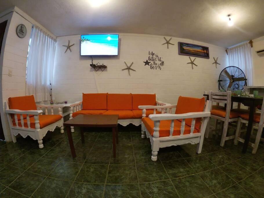 Acogedora Casa A 10Min De La Playa Princess Акапулько Экстерьер фото